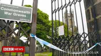 Man charged over rape of woman in churchyard