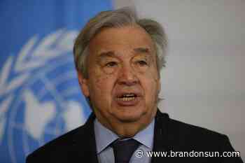 UN chief Guterres urges graduates to shun 'climate wreckers' - The Brandon Sun