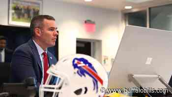 Brandon Beane inducted into the Stanly County Sports Hall of Fame - BuffaloBills.com