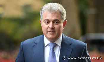 Warning as Brandon Lewis tells IRA terrorists they won’t be protected by Blair letters - Express