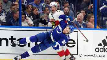 Lightning F Hagel fined $3,750 for boarding - TSN