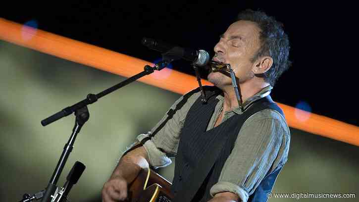 Bruce Springsteen Releases 2023 World Tour Dates