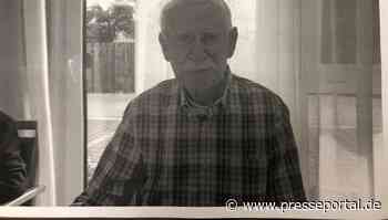 POL-CE: 81-Jähriger vermisst