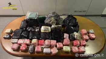 Arrestato a Milano 49enne di Giarre con 47 chilogrammi di cocaina e hashish - Giornale di Sicilia