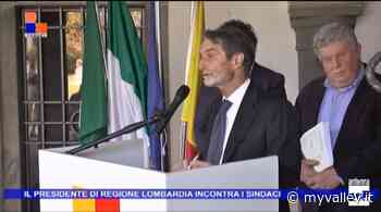 Target. Clusone: il Presidente di Regione Lombardia incontra i sindaci - MyValley.it