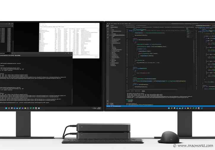 So Microsoft’s big vision for Windows is… an M1 Mac mini?