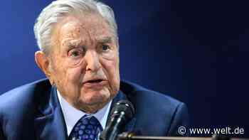 Ohne einen schnellen Sieg über Putin droht der Menschheit das Ende, glaubt Soros