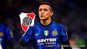 Por qué en River se ilusionan con la vuelta de Alexis Sánchez - MDZ Online