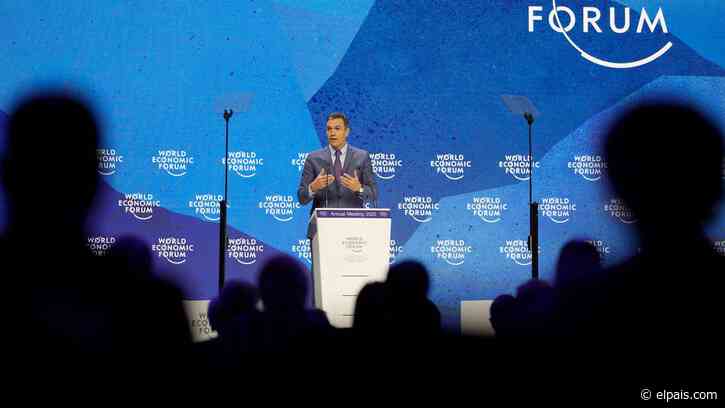 Sánchez vende optimismo económico en Davos: “España está conteniendo mejor que otros el daño de la guerra de Putin” - EL PAÍS
