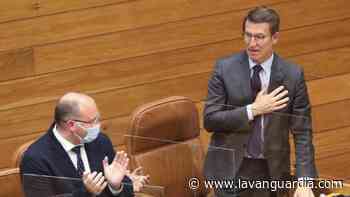 Feijóo, listo para debatir con Sánchez tras ser designado senador por Galicia - La Vanguardia