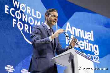 Sánchez presenta una economía fuerte que resiste mejor los daños de la guerra - Agencia EFE