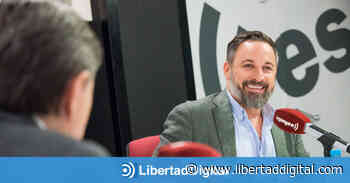 Santiago Abascal: "Pedro Sánchez sólo piensa en Pedro Sánchez, está dispuesto a cualquier cosa" - Libertad Digital