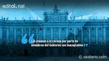 Si de verdad Sánchez quiere ayudar a Felipe VI, que meta en cintura a su Gobierno - Okdiario
