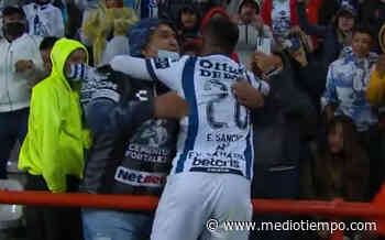 ¡Polémica en Pachuca! ¿Debió ser expulsado Erick Sánchez tras su gol? - Mediotiempo
