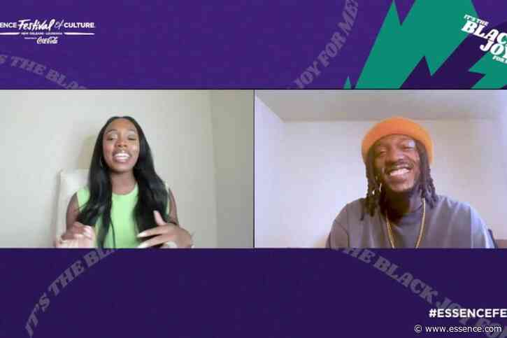 Davion Farris Has ‘Tunnel Vision’ On The Road To Essence Festival