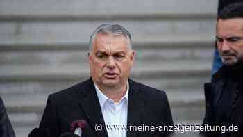 Orban verhängt Notstand wegen Kriegs in der Ukraine