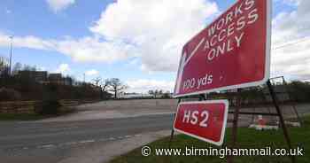 Major Solihull road to close for a month for HS2 works - Birmingham Live