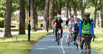 Leave the car behind – £17m boost for cycling and walking - Solihull Observer