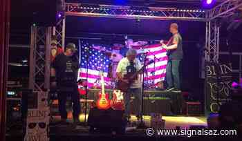 Blind Owlz at Dillon's Lake Pleasant - Signals AZ