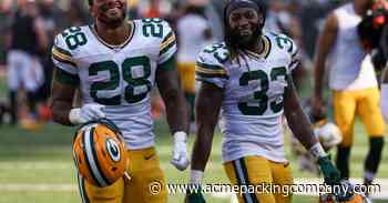 How the Green Bay Packers get Aaron Jones and AJ Dillon on the field together - Acme Packing Company