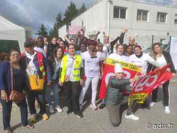 Les salariés d’Orpea en grève à Osny - La Gazette du Val d'Oise - L'Echo Régional