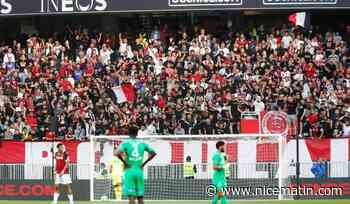 La partie basse de la Populaire Sud fermée pour les deux premiers matchs de l'OGC Nice, la saison prochaine