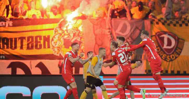 Sieg in Dresden: Kaiserslautern feiert Zweitliga-Aufstieg