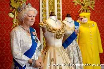 Madame Tussauds London reveals it will display Royal Dress Collection for Platinum Jubilee