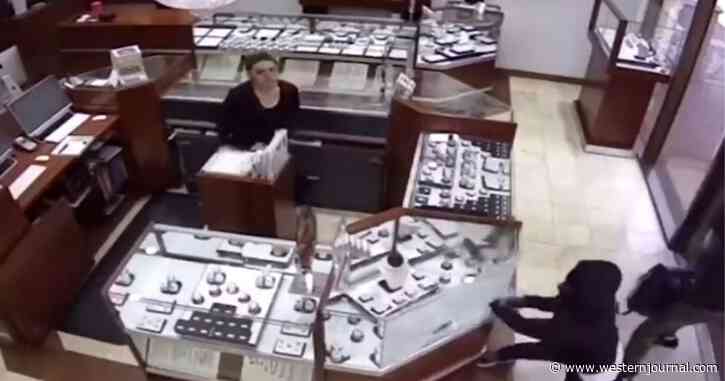 Robber Ends up Thrown Into Window, 2 Others Flee as Mom-and-Pop Store Family Fight Back With Brutal Efficiency