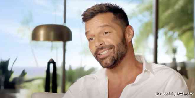 Ricky Martin to star in new Apple TV+ comedy series ‘Mrs. American Pie’