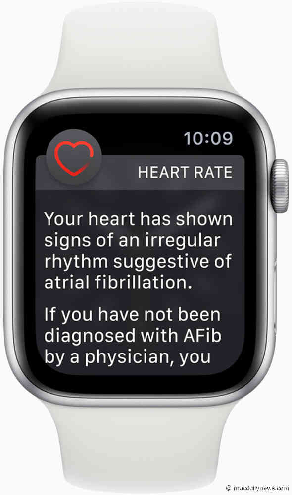 Apple VP Dr. Sumbul Desai discusses benefits of Apple Watch health features (with video)