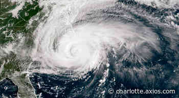 Expect a busy 2022 hurricane season, North Carolina - Axios Charlotte