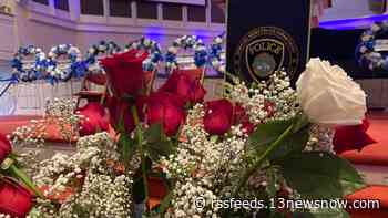 'What you do matters' | Newport News honors fallen officers, including Katie Thyne