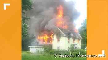 2 men arrested for arson in Gloucester house fire
