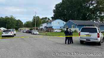 Hampton police investigate shooting on Breckinridge Court, car fire