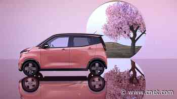 Electric Nissan Sakura Kei Car Is Inspired by the Seasons     - CNET