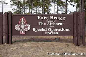 Panel recommends new names for Fort Bragg, other Army bases - Virden Empire Advance