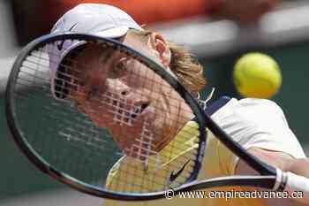 French Open updates | Rune upsets Shapovalov in 1st round - Virden Empire Advance