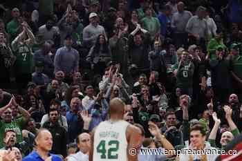 Celtics torch Heat early, even series with 102-82 blowout - Virden Empire Advance