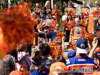 Edmonton Oilers fans fuel the fire to extinguish the Flames in Game 4