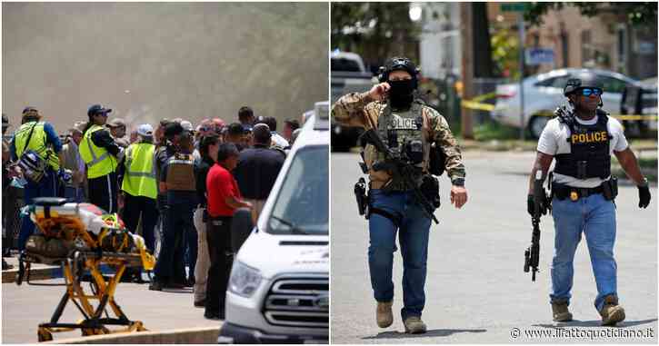 Usa, sparatoria in una scuola in Texas: morti almeno 14 studenti e un insegnante. Ucciso il killer: è un ex alunno 18enne