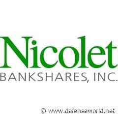 Nicolet Bankshares, Inc. (NASDAQ:NCBS) EVP Brad Vincent Hutjens Purchases 1000 Shares of Stock - Defense World