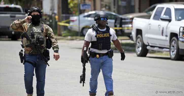 Texas governor: 15 killed in school shooting; gunman dead