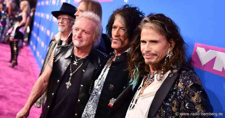 Rocker Steven Tyler auf Entzug – Aerosmith sagt Konzerte ab