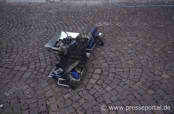 FW Ratingen: Rauchentwicklung in einem Bankgebäude