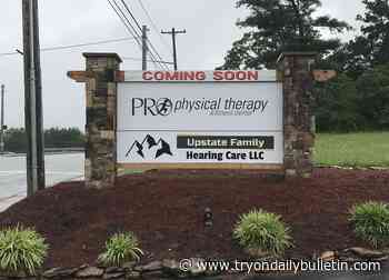 Pro Physical Therapy coming to Landrum - The Tryon Daily Bulletin - Tryon Daily Bulletin