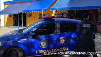 Juazeiro (BA): Suspeito de tentativa de furto a farmácia é preso pela Guarda Civil - Blog Edenevaldo Alves