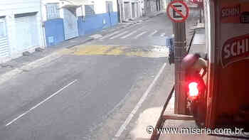 Vejam imagens de inusitado acidente em Juazeiro do Norte - Site Miséria