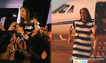 Ivete Sangalo desembarca em Juazeiro para show comemorativo de 50 anos - iBahia