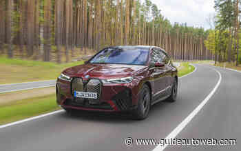 BMW iX M60 2023: une autre vision de la lettre M